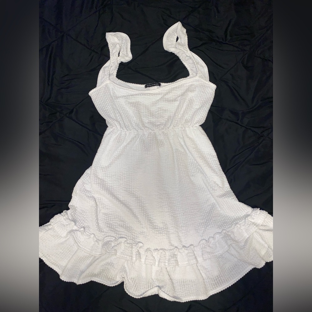 Short White Dress
